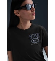 Nike Short-Sleeve Graphic T-Shirt Black Baskılı Tişört Siyah