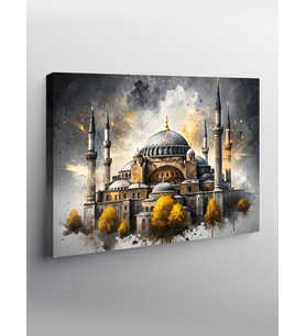 Kanvas Tablo İstanbul Ayasofya Camii