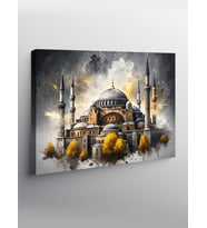 Kanvas Tablo İstanbul Ayasofya Camii