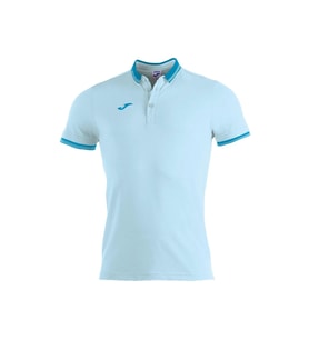 Joma 100748.350-20.007 Bali II Erkek Polo Tişört (Mavi)