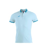 Joma 100748.350-20.007 Bali II Erkek Polo Tişört (Mavi)