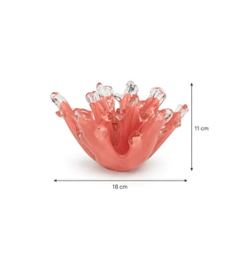 CAM MERCAN PEMBE 18x11 CM