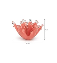 CAM MERCAN PEMBE 18x11 CM