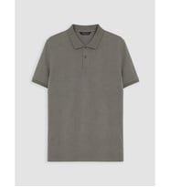 LCWAIKIKI Classic Gri Polo Yaka Pike Erkek Tişört