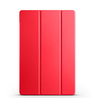 Lexroo Galaxy Tab S9 Smart Cover Standlı 1-1 Kılıf - Kırmızı