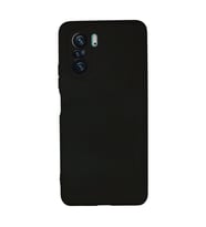 Xiaomi Poco F3 Kılıf Nano İçi Kadife Silikon - Siyah