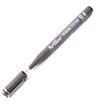Artline Çizim Kalemi 0.4 mm Siyah EK-234