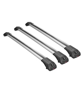 Nissan Qashqai 2007-2010 Arası ile uyumlu ACE-1 Ara Atkı Tavan Barı GRİ 3 ADET BAR