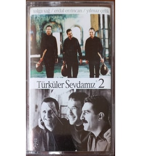 (Plak Değildir KASET tir) Türküler Sevdamız 2 Kaset