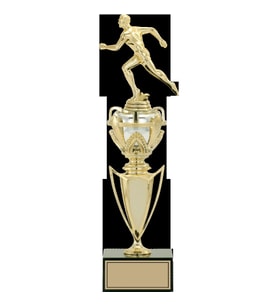 ODAK KUPA - Figürlü Kupalar - Atletizm Erkek Figürlü Kupalar FG-044 C - 39 cm
