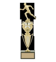 ODAK KUPA - Figürlü Kupalar - Atletizm Erkek Figürlü Kupalar FG-044 C - 39 cm