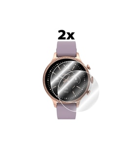 Fossil Gen 6 (KASA BOYUTU 42MM) Ile Uyumlu Hydrogel Ekran Koruyucu (2 ADET)
