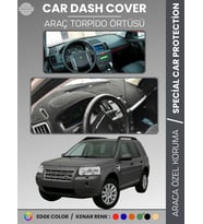 LAND ROVER FREELANDER (2006-2014) Torpido Örtüsü Torpido Koruma Tam Uyum Araca Özel Kaymaz