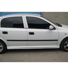 opel astra g marşpiyel takımı - PLASTİK ( SAĞ SOL TAKIM)