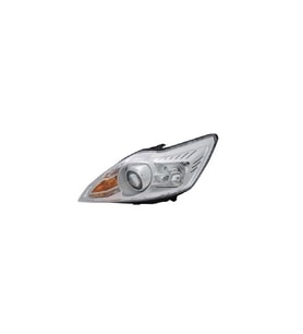 FORD FOCUS ÖN FAR ELEKTRİKLİ MOTORLU KROM MERCEKLİ SOL 08-10 FOR10FO022 8M5113008AB