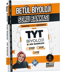 TYT Biyoloji Soru Bankası Betül Biyoloji KR Akademi