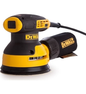 Dewalt DWE6423-QS 280W 125mm Profesyonel Eksantrik Zımpara (Mavi)
