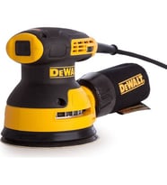 Dewalt DWE6423-QS 280W 125mm Profesyonel Eksantrik Zımpara (Mavi)
