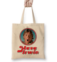 Steve Irwin Crocodile Hunter Retro Photo Frame Bez Çanta Uzun Saplı
