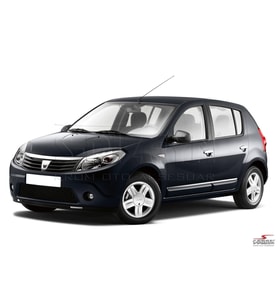 Dacia Sandero Kapı Koruma Çıtası Krom 2008-2013