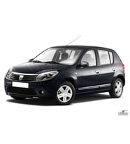 Dacia Sandero Kapı Koruma Çıtası Krom 2008-2013