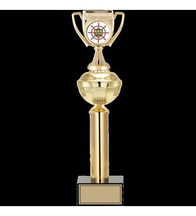 ODAK KUPA - Figürlü Kupalar - Kupa Figürlü Kupalar FG-047 A - 44 cm