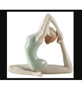 YOGA YAPAN KADIN 14*8*12 CM KUTU : 11*17*17 CM