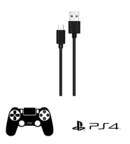 Philips Playstation 4 İle Uyumlu Joystick Şarj Kablosu 3A 45W UsbA to Universal Micro Hızlı Şarj Kablosu 1.2M DLC3104U