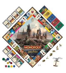 Monopoly Harry Potter F9422