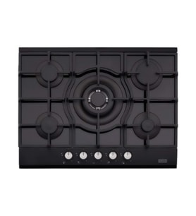 FRANKE SMART LINEAR FHNG 705 4G TC BK C Black Glass Cam Ocak