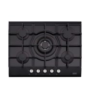 FRANKE SMART LINEAR FHNG 705 4G TC BK C Black Glass Cam Ocak