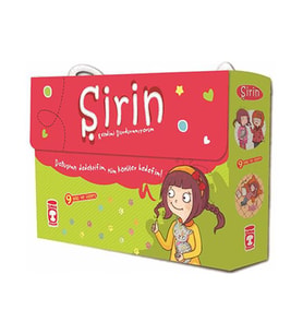 Şirin Kendimi Durduramıyorum 1 Timaş Çocuk