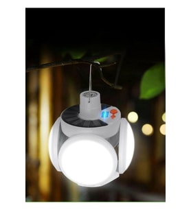 Solar 5 Kanatlı Kamp Lambası