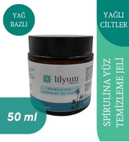 Lilyum Etik Bakım + Spirulina Temizleme Jeli - Yağlı Ciltler
