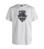 Jack & Jones Erkek Baskılı NBA Basketbol T-shirt - 12209942 (Beyaz)