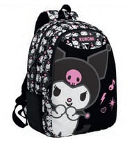 Wiggle Kuromi Sırt Çantası Kod:3157 Okul Çantası Lisanslı Orijinal