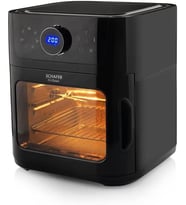 Schafer Fit Oven Airfryer Sıcak Hava Fritözü Ve Fırın - Siyah