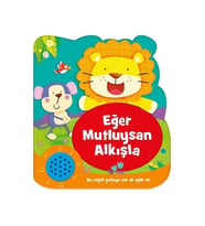 Sesli Kitaplar – Eğer Mutluysan Alkışla EOLO Eğitici Kitap