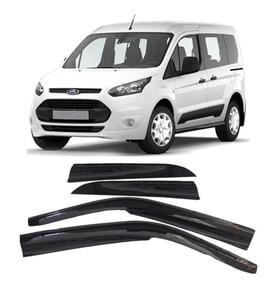 FORD CONNECT 2002-2014 İçin Cam Rüzgarlığı 4 Prç. 1.SINIF