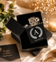 Kişiye Özel Kutulu Premium Metal Çakmak