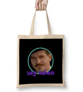 Say When MEME Bez Çanta Uzun Saplı