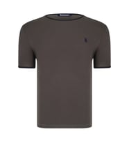 T8584 DEWBERRY ERKEK T-SHIRT-KOYU HAKİ