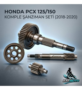 Honda PCX 125 / 150 (2018-2020) Şanzıman Seti Komple Oem Arasmto
