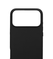 Carbon Weave Magsafe iPhone 17 Pro Max Saf Karbon Siyah