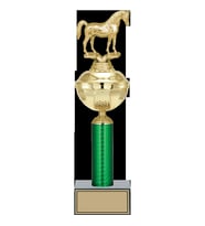 ODAK KUPA - Figürlü Kupalar - At Figürlü Kupalar FG-049 A - 39 cm