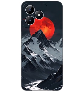 Realme Note 50 Kılıf HD Desen Baskılı Kılıf - 5722