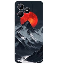 Realme Note 50 Kılıf HD Desen Baskılı Kılıf - 5722