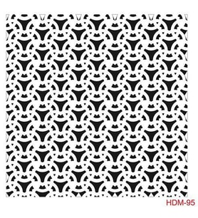 Cadence Home Decor Midi Stencil Boyama Şablonu 25x25 cm. HDM-95 