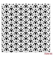 Cadence Home Decor Midi Stencil Boyama Şablonu 25x25 cm. HDM-95 