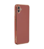 Samsung Galaxy A04 Kılıf Volet Silikon - Kırmızı